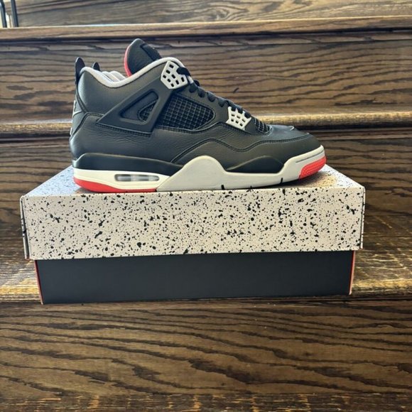 Size 11 - Jordan 4 Bred Reimagined - New with box! Ships Fast